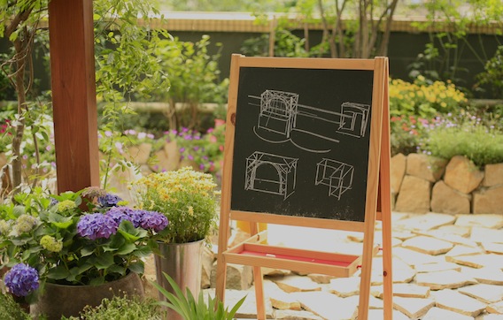 花園·夢想·家——親手打造的露臺花園~造園記